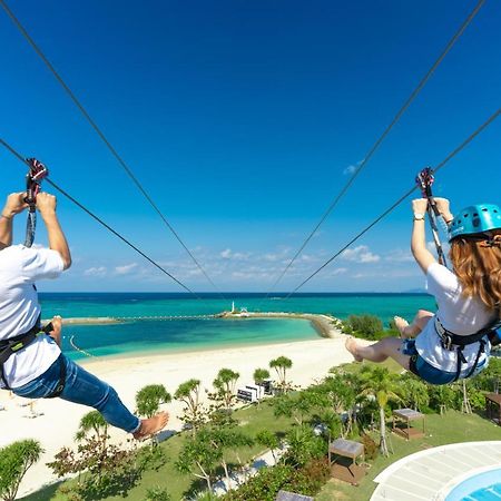 Sheraton Okinawa Sunmarina Resort Onna Εξωτερικό φωτογραφία