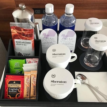 Sheraton Okinawa Sunmarina Resort Onna Δωμάτιο φωτογραφία
