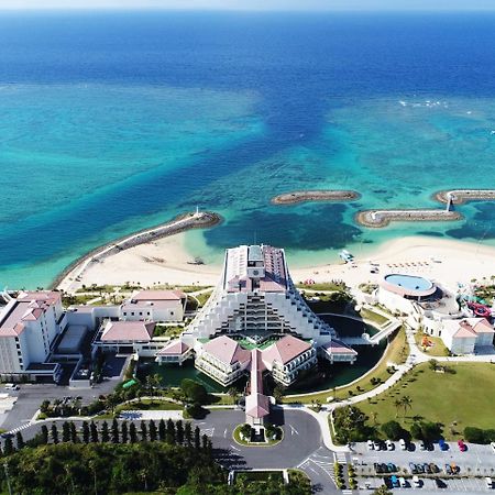 Sheraton Okinawa Sunmarina Resort Onna Εξωτερικό φωτογραφία