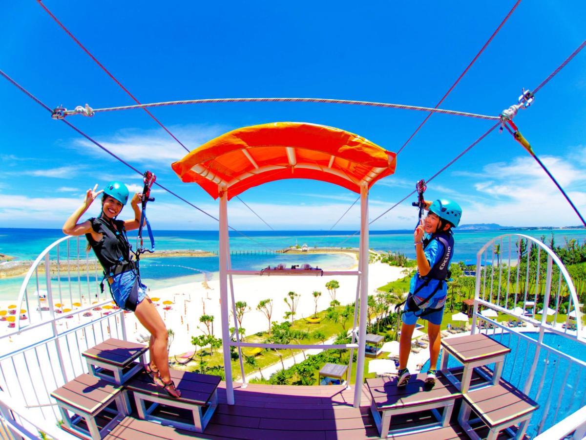 Sheraton Okinawa Sunmarina Resort Onna Εξωτερικό φωτογραφία