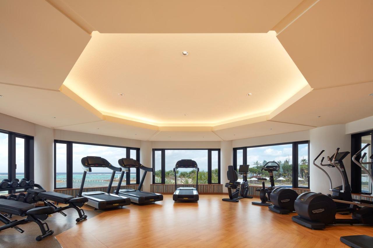 Sheraton Okinawa Sunmarina Resort Onna Εξωτερικό φωτογραφία