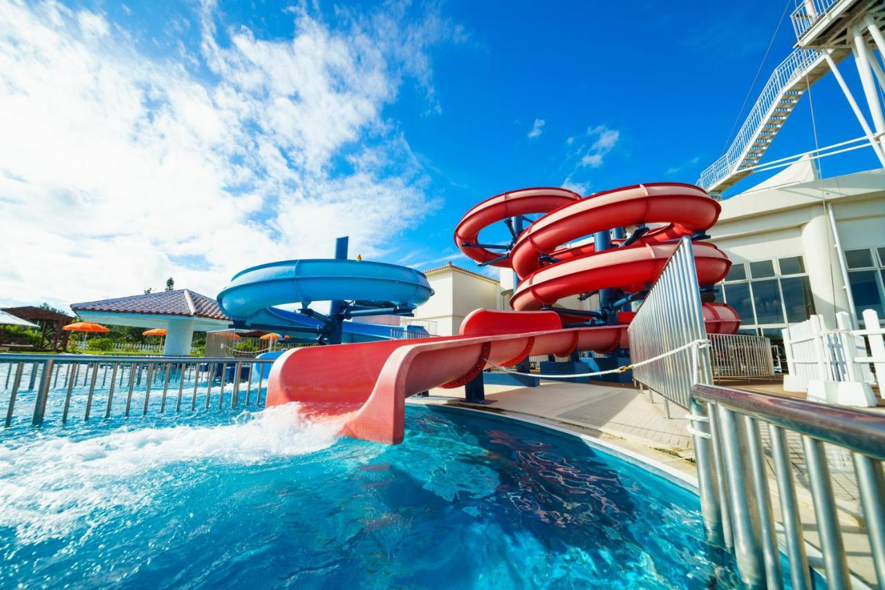 Sheraton Okinawa Sunmarina Resort Onna Εξωτερικό φωτογραφία