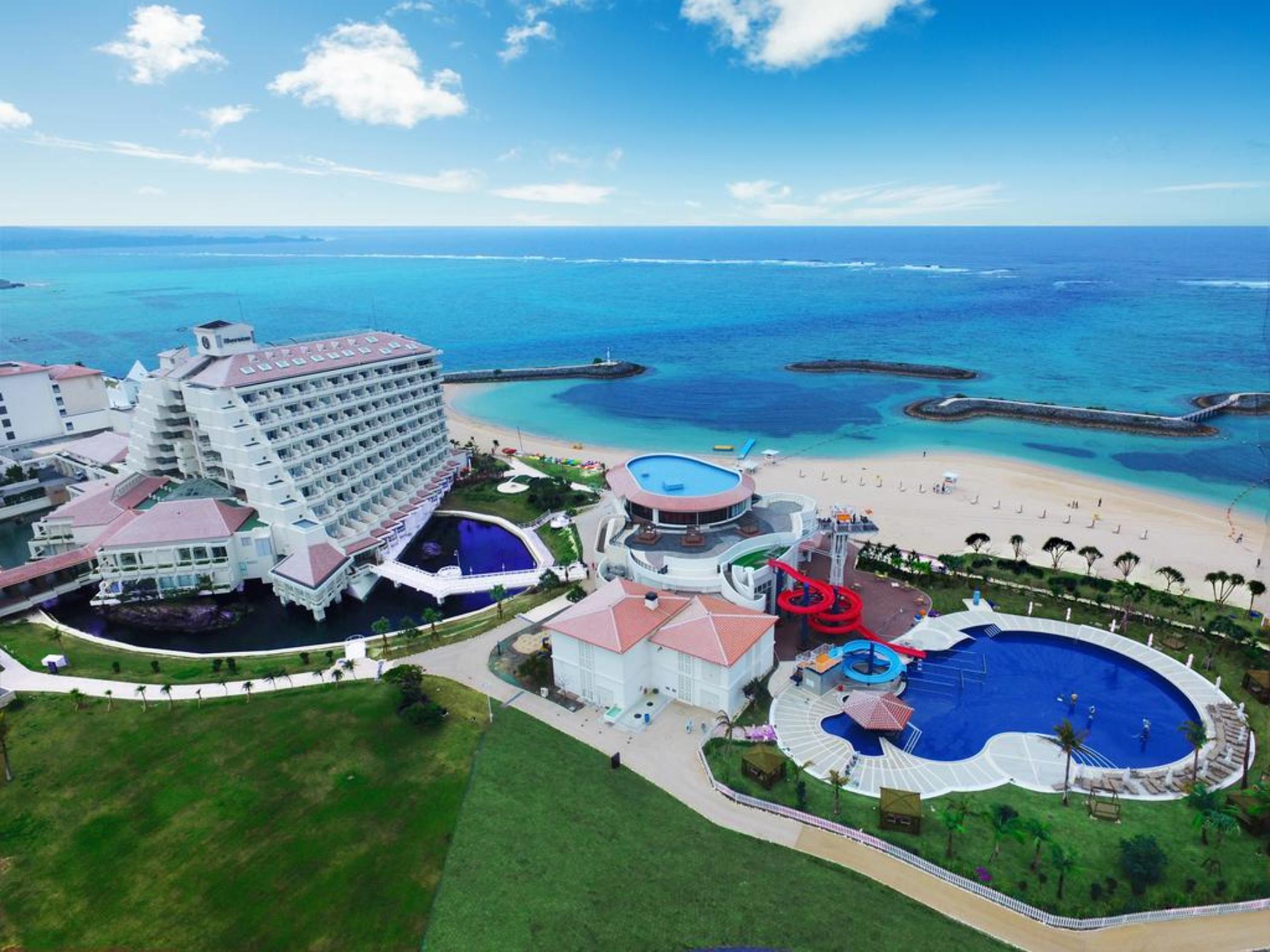 Sheraton Okinawa Sunmarina Resort Onna Εξωτερικό φωτογραφία