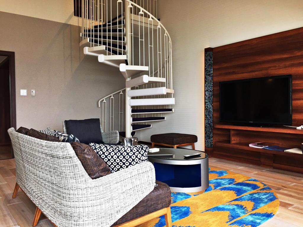 Sheraton Okinawa Sunmarina Resort Onna Εξωτερικό φωτογραφία