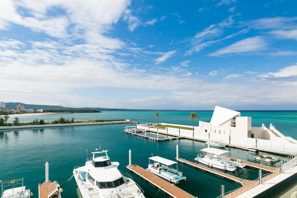 Sheraton Okinawa Sunmarina Resort Onna Εξωτερικό φωτογραφία