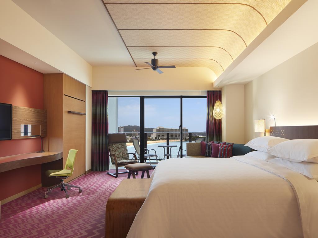 Sheraton Okinawa Sunmarina Resort Onna Εξωτερικό φωτογραφία