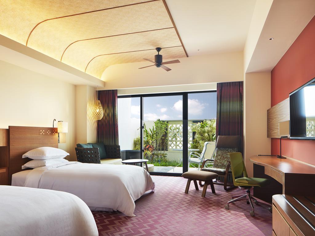 Sheraton Okinawa Sunmarina Resort Onna Εξωτερικό φωτογραφία