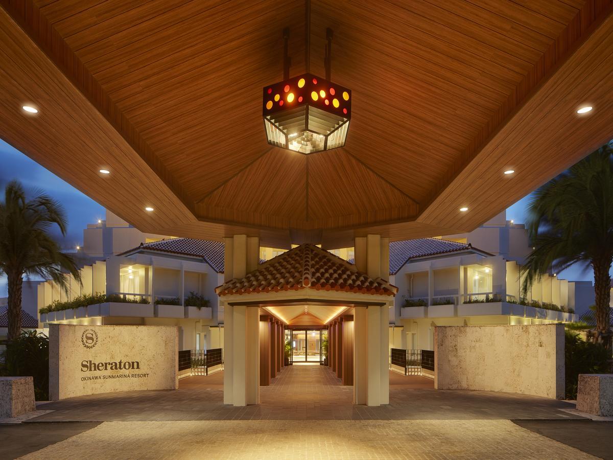 Sheraton Okinawa Sunmarina Resort Onna Εξωτερικό φωτογραφία