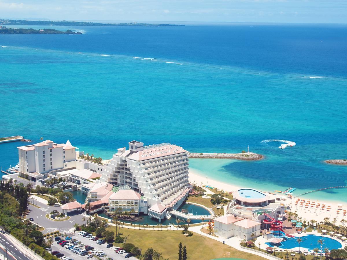 Sheraton Okinawa Sunmarina Resort Onna Εξωτερικό φωτογραφία