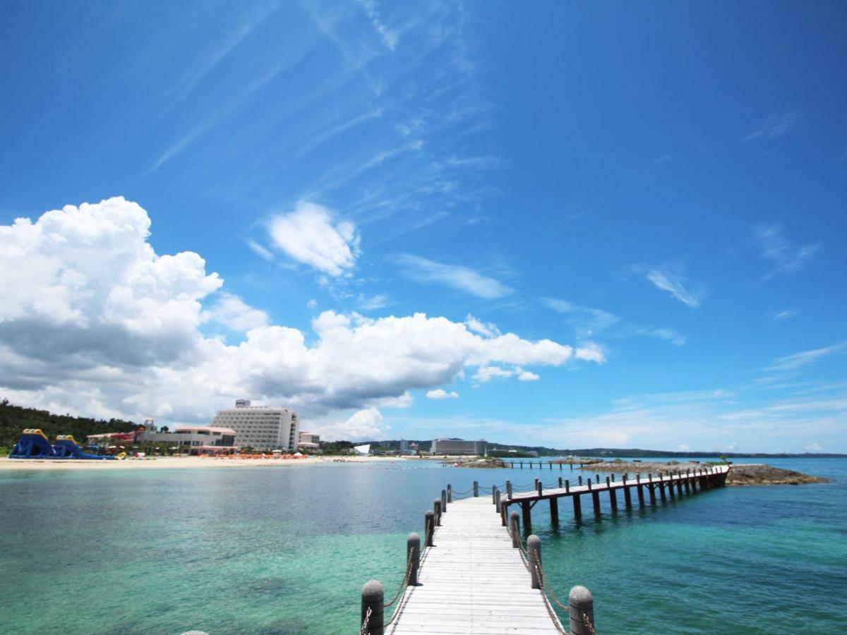 Sheraton Okinawa Sunmarina Resort Onna Εξωτερικό φωτογραφία