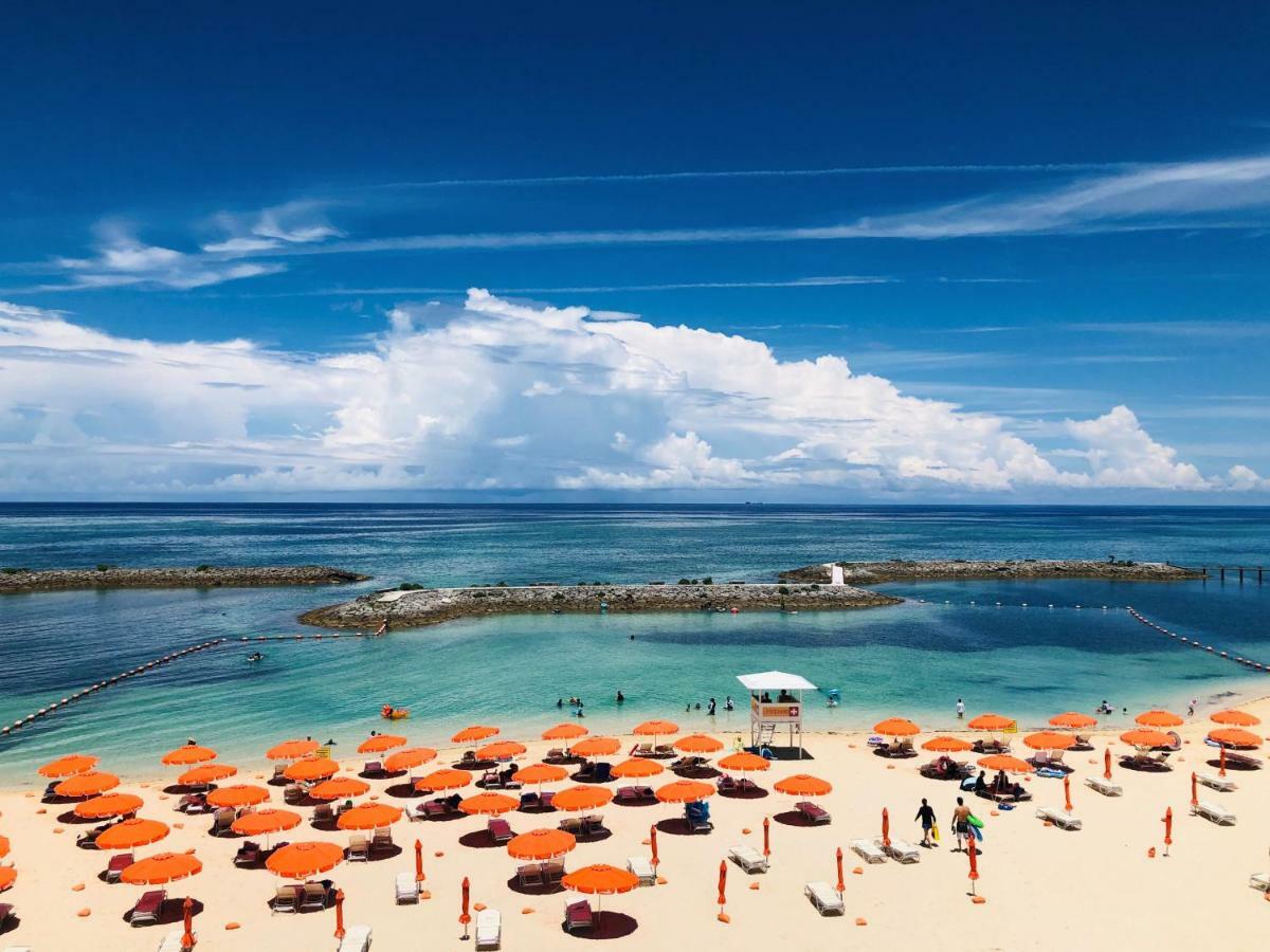Sheraton Okinawa Sunmarina Resort Onna Εξωτερικό φωτογραφία