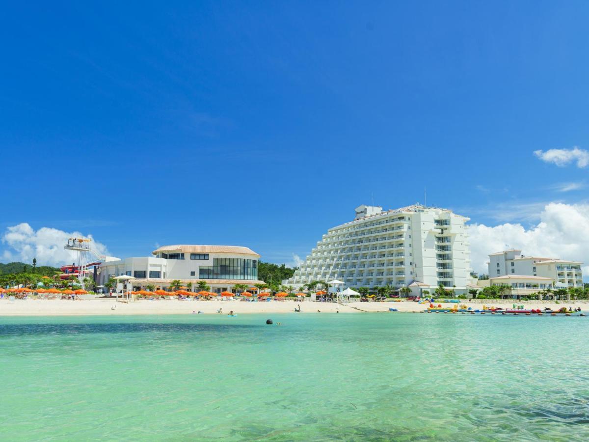 Sheraton Okinawa Sunmarina Resort Onna Εξωτερικό φωτογραφία