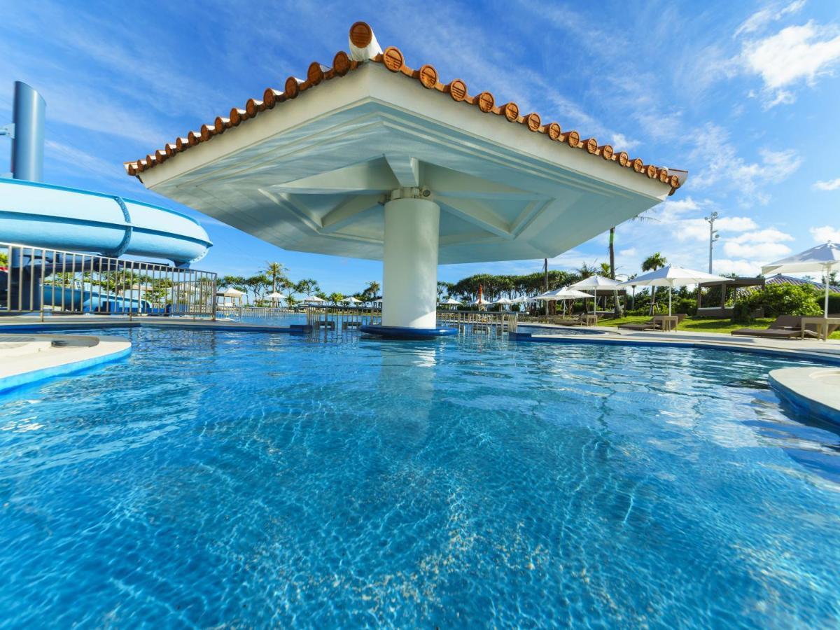 Sheraton Okinawa Sunmarina Resort Onna Εξωτερικό φωτογραφία
