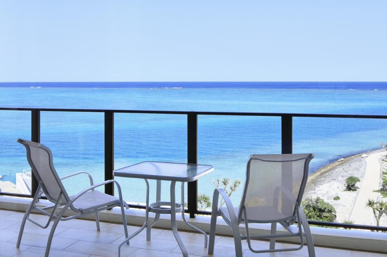 Sheraton Okinawa Sunmarina Resort Onna Εξωτερικό φωτογραφία