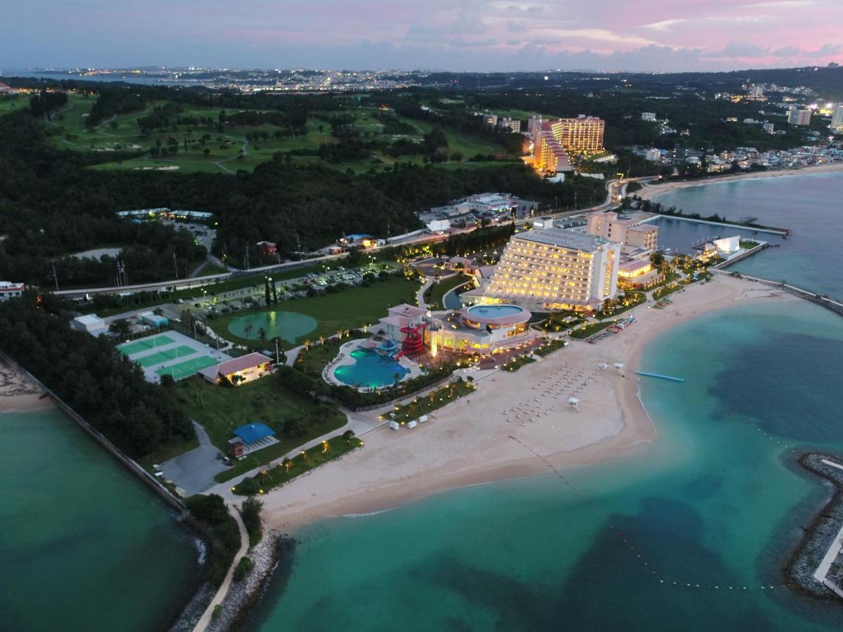 Sheraton Okinawa Sunmarina Resort Onna Εξωτερικό φωτογραφία