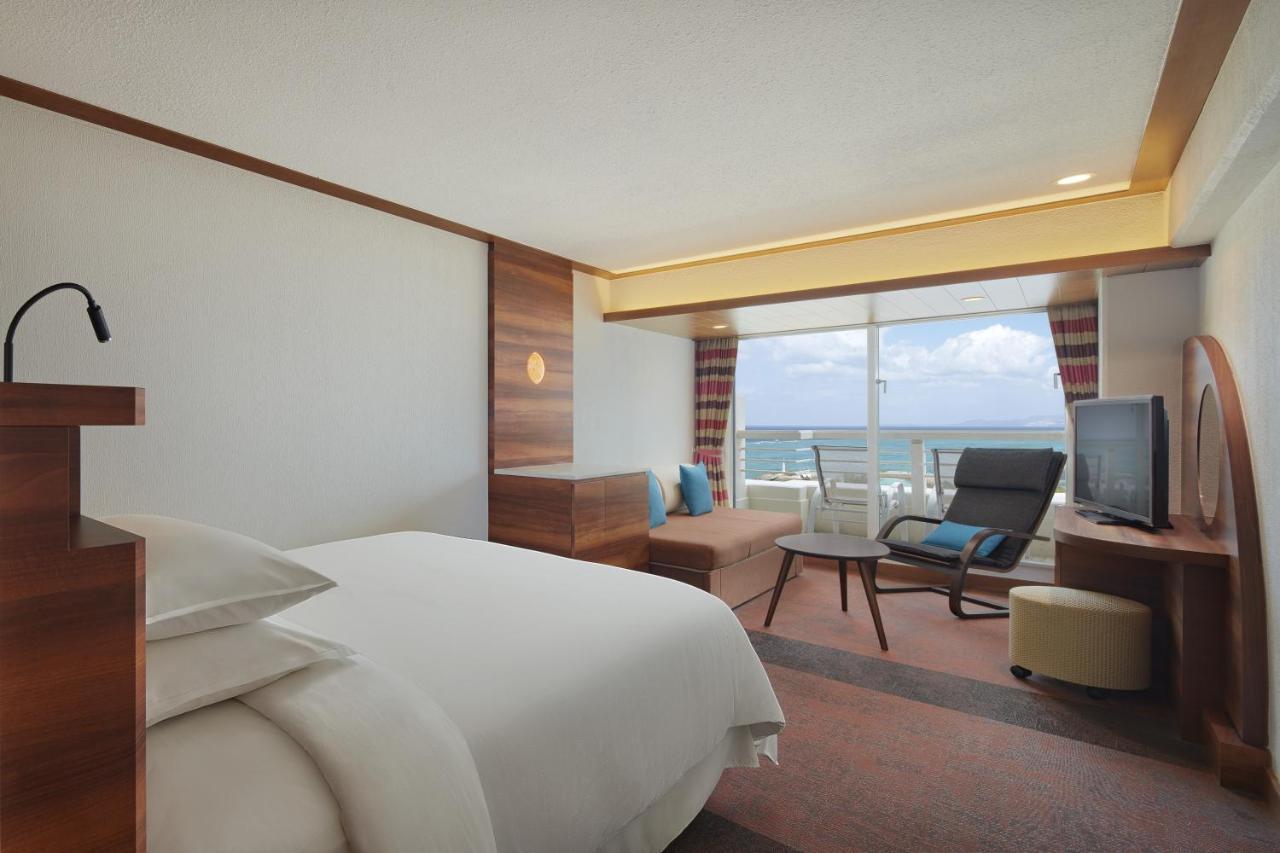 Sheraton Okinawa Sunmarina Resort Onna Εξωτερικό φωτογραφία