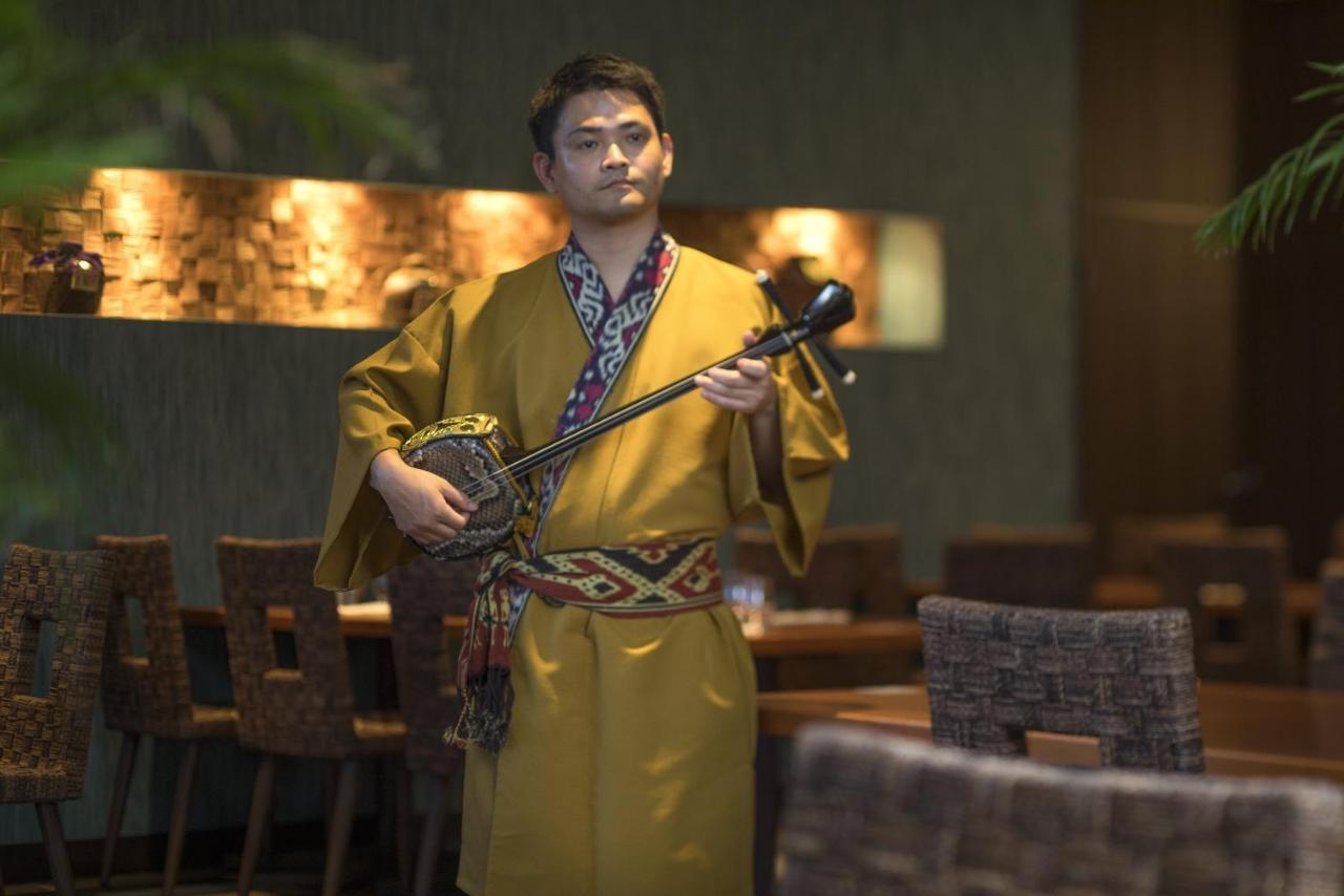 Sheraton Okinawa Sunmarina Resort Onna Εξωτερικό φωτογραφία